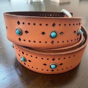 Lucky Brand women’s belt; new with tags. Size XL. Originally priced $69.50